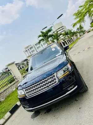 Land Rover Range Rover 3.0L Turbocharged Diesel HSE Td6 2017 Blue