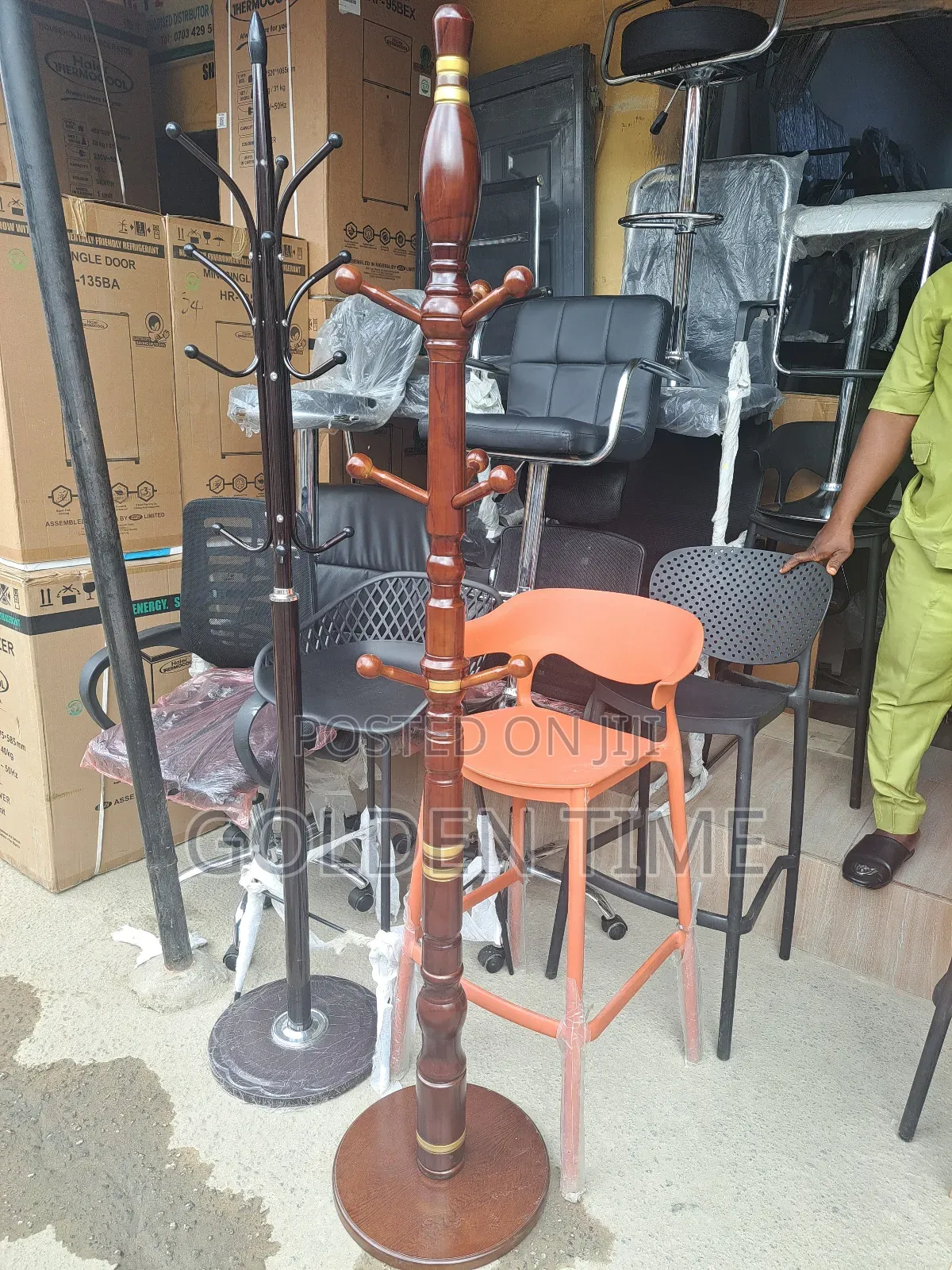 Wooden Suit Hanger