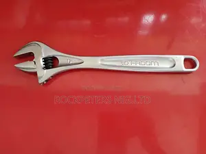 Facom 113a.15c 15" Heavy Duty Chrome Adjustable Spanner Wrench