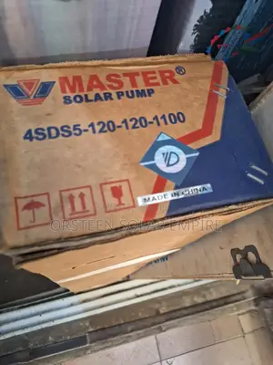Master Solar Submersible Pumps