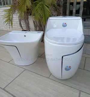 Complete Set of Luxury Wc