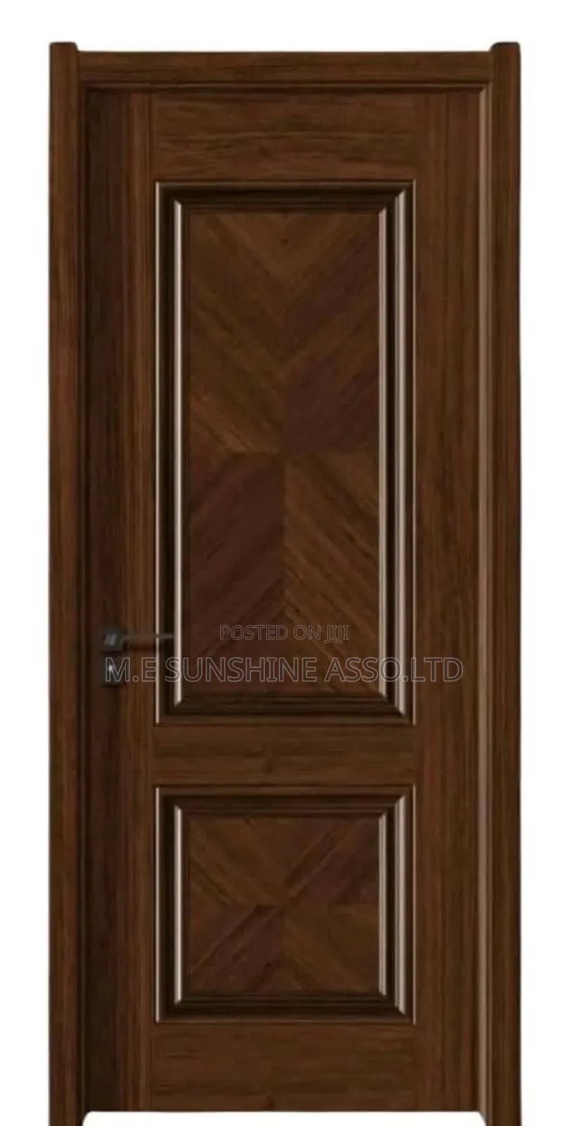 Hard Wooden Door Turkish