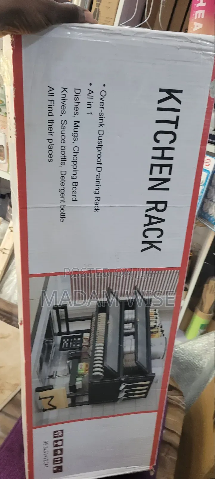 Kitchen Rack .