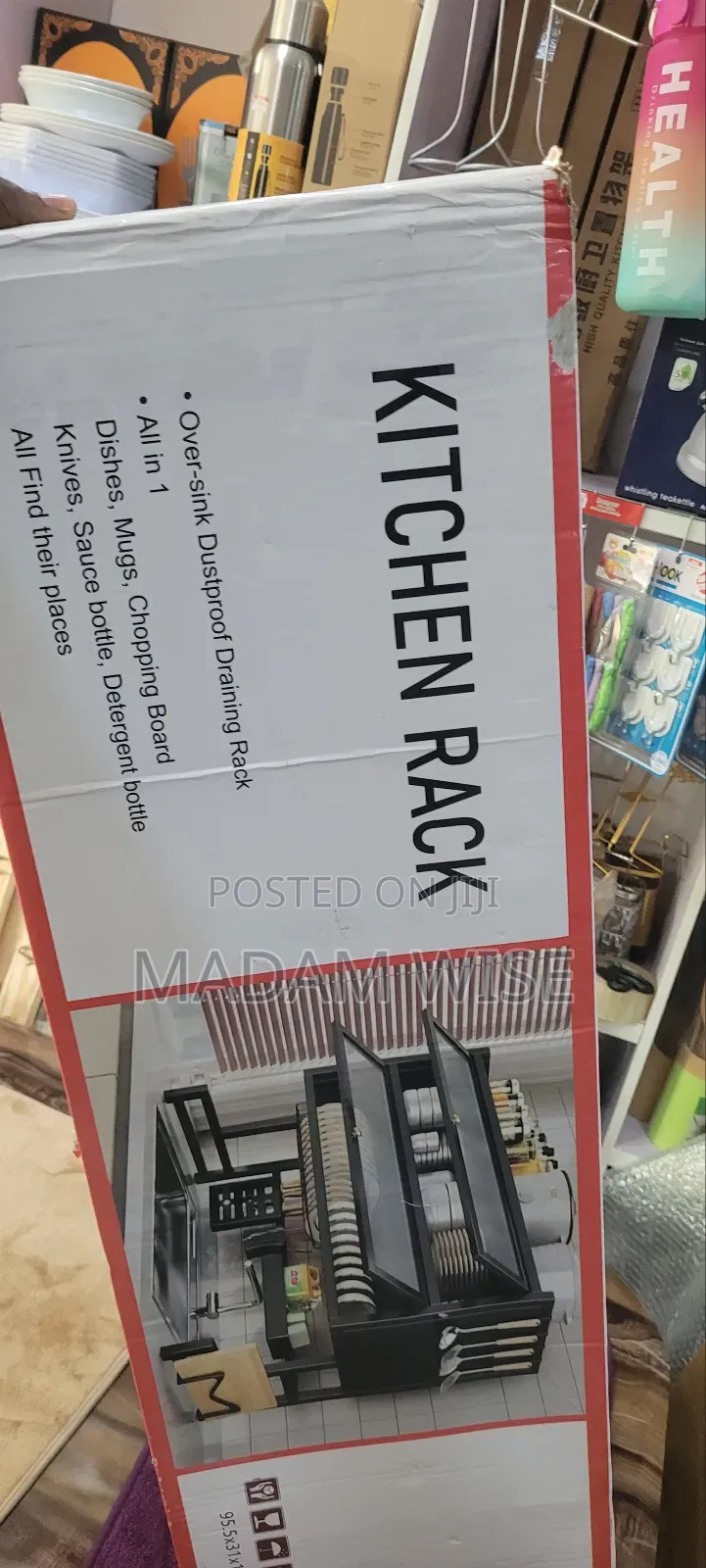 Kitchen Rack .