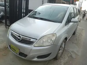 Opel Zafira 2008 Silver