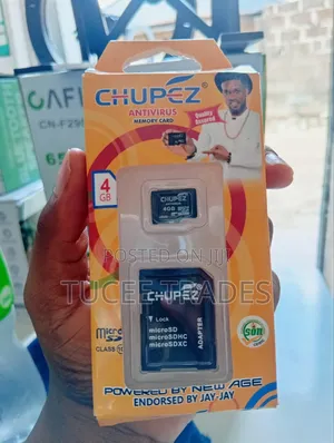 Chupez Memory Card 4gb