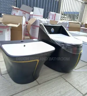 Complete Set of England Luxury Wc