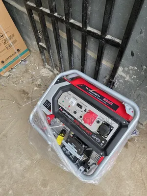Maxmech Three Phase Petrol Generator Model Rfs15000et 100% Copper Coil