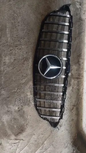 Front Bumper Grill C 300