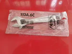 Facom 113a.6c 6′′ Heavy Duty Chrome Adjsutable Spanner Wrench