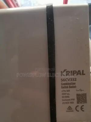 Isolator/Industrial Socket