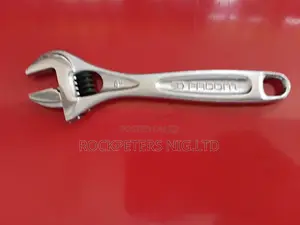 Facom 113a.6c 6′′ Heavy Duty Chrome Adjsutable Spanner Wrench