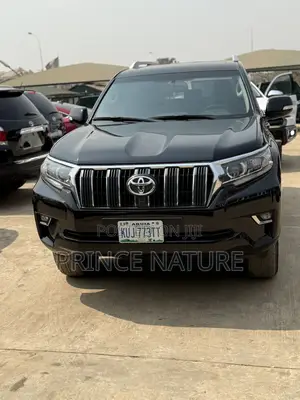 Toyota Land Cruiser Prado 2.7 2019 Black