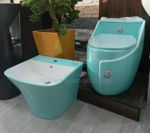 Complete Set of England Luxury Water Closet