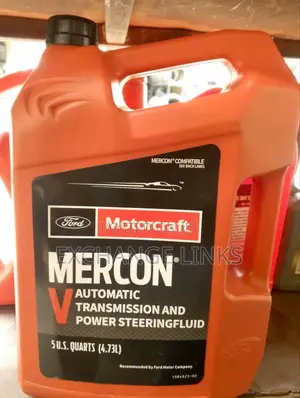 Motorcraft Mercon v Automatic Transmission and Power Steering Fluid