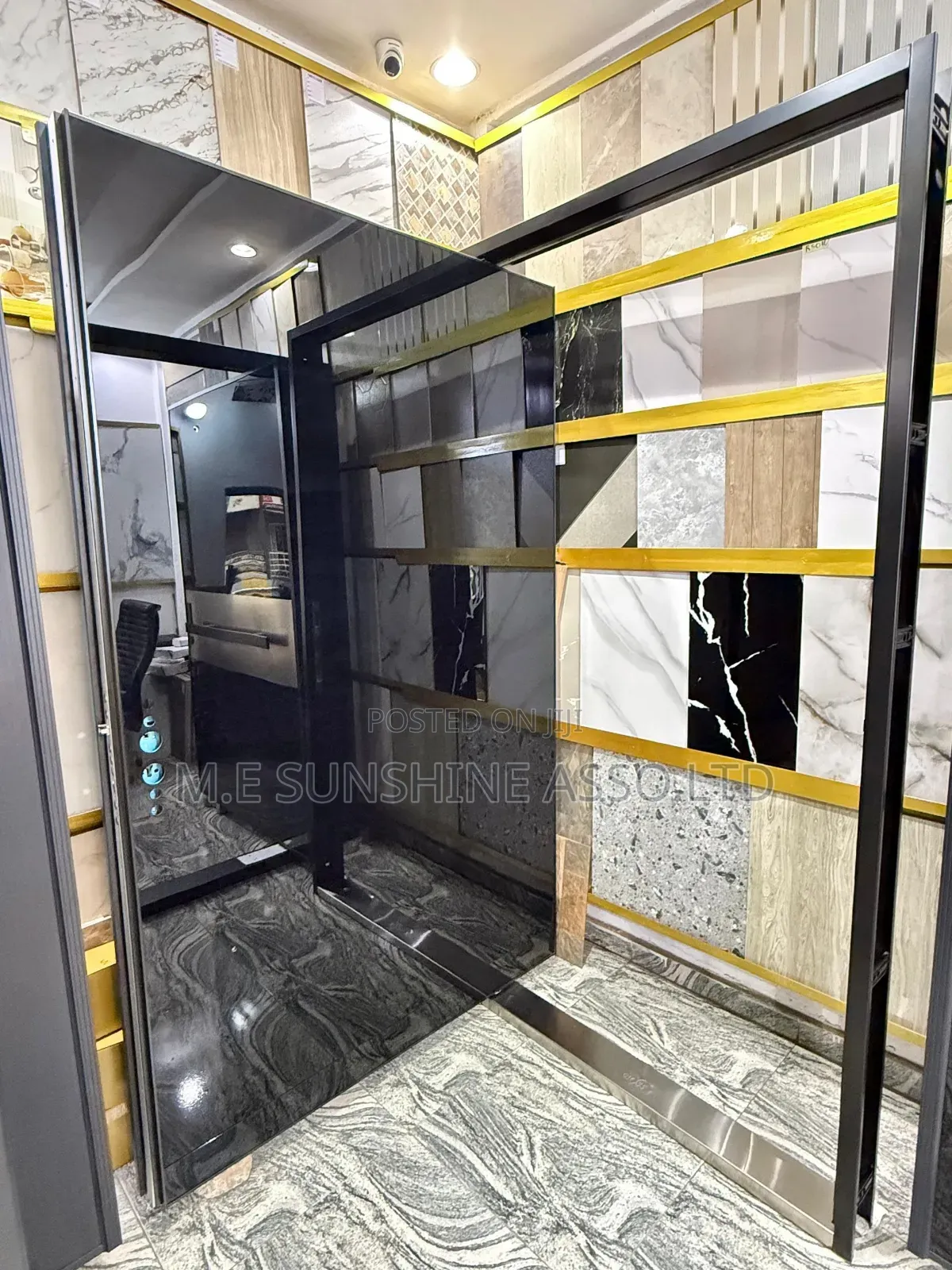 Pivot Door
