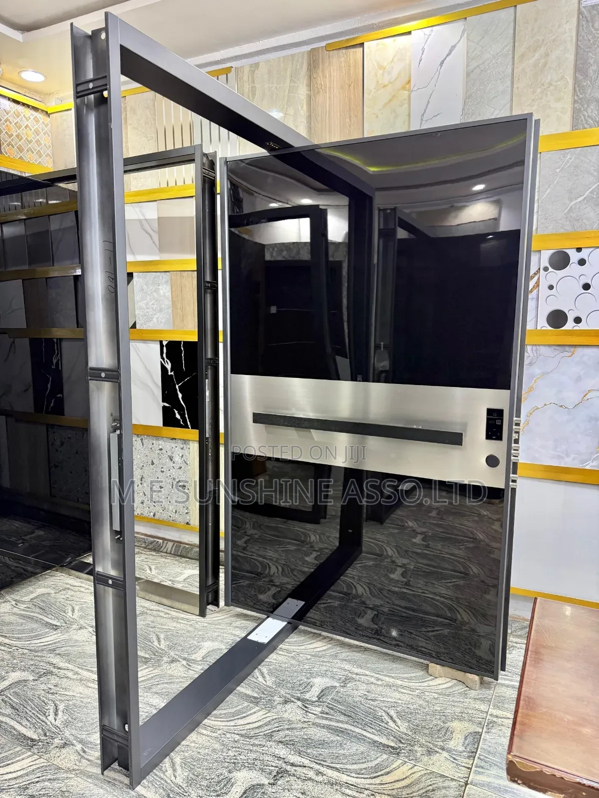 Pivot Door