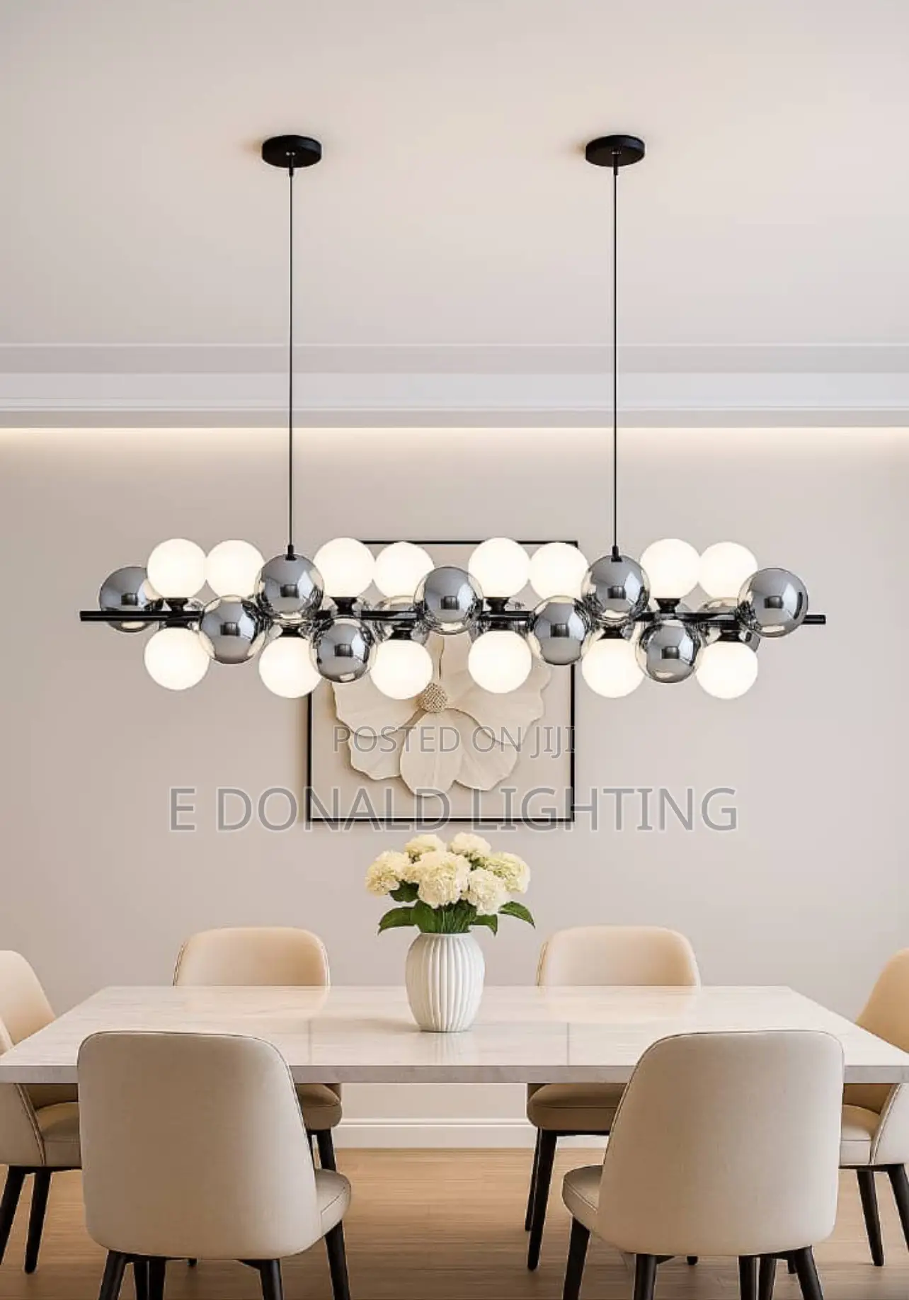 Luxury Nordic Dining Chandelier