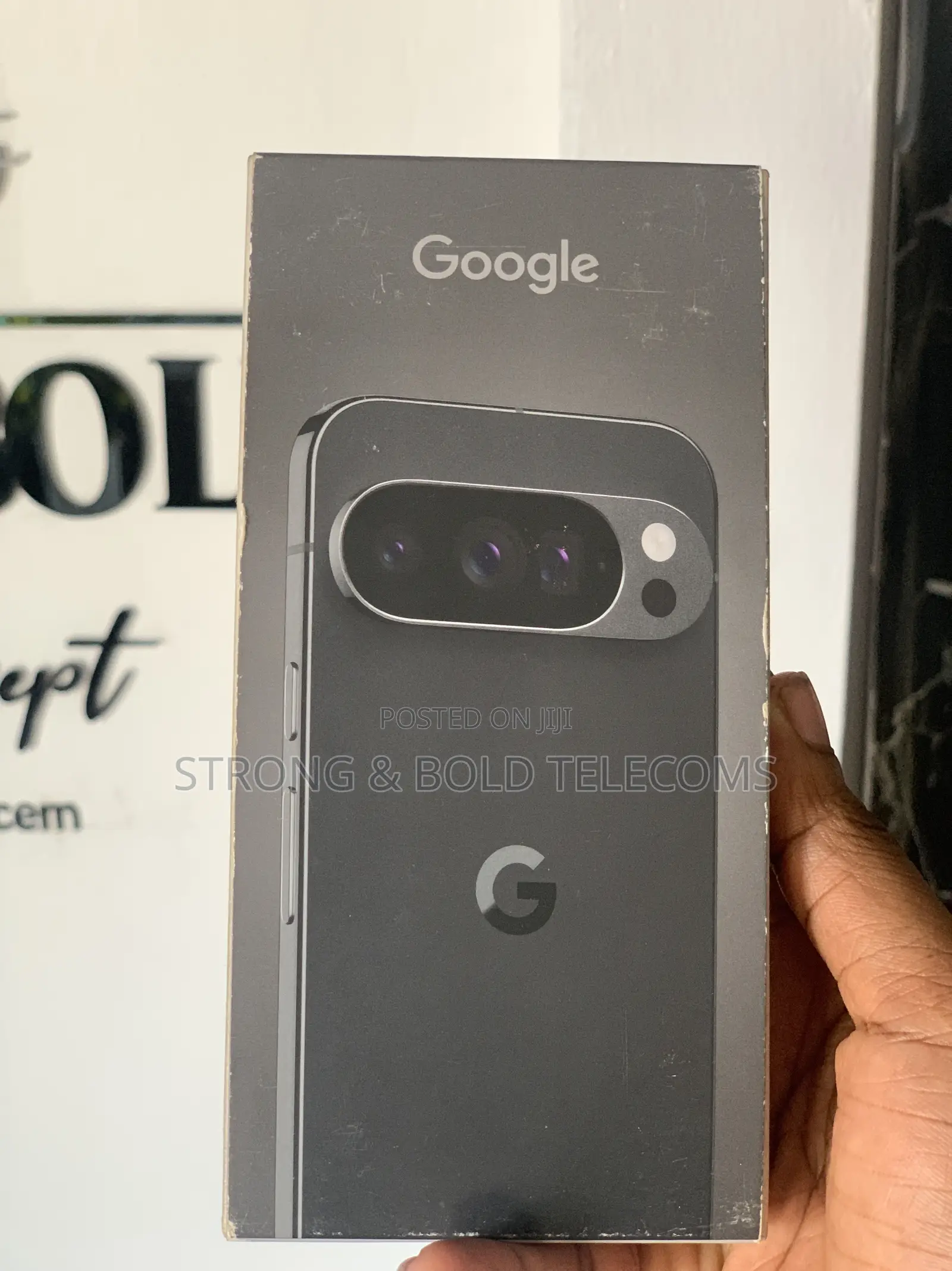 New Google Pixel 10 Pro 256 GB Gray