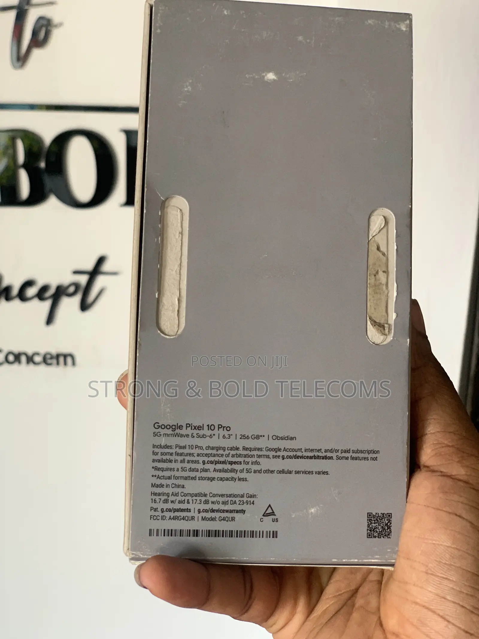 New Google Pixel 10 Pro 256 GB Gray