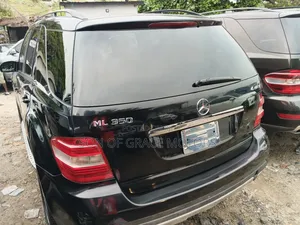 Mercedes-Benz M Class ML 350 4Matic 2008 Black