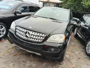 Mercedes-Benz M Class ML 350 4Matic 2008 Black