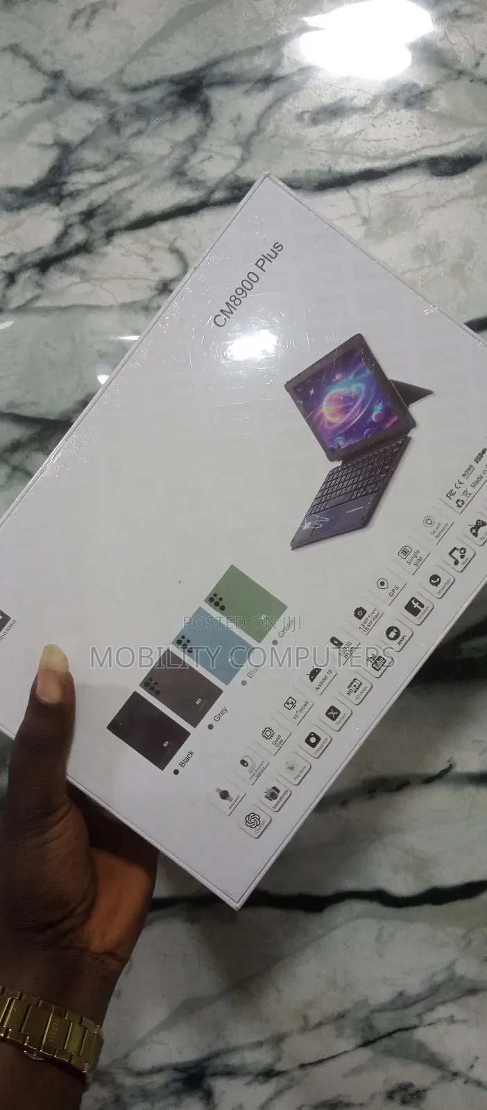 New C idea CM8800 Plus 1 TB Black