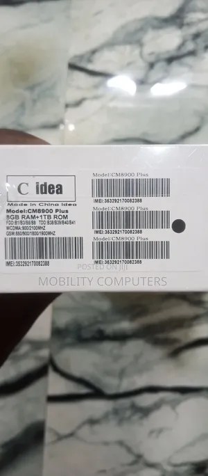 New C idea CM8800 Plus 1 TB Black