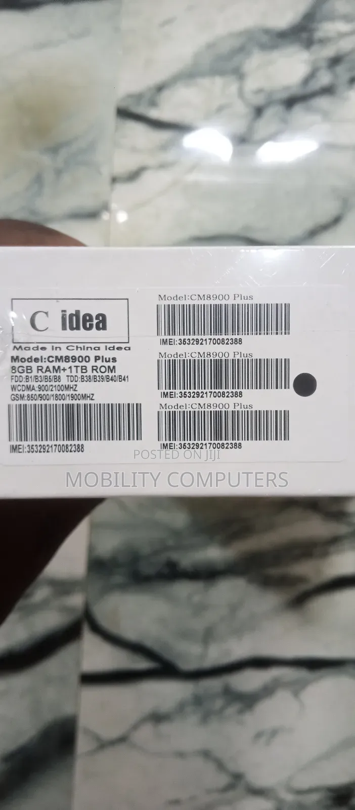 New C idea CM8800 Plus 1 TB Black