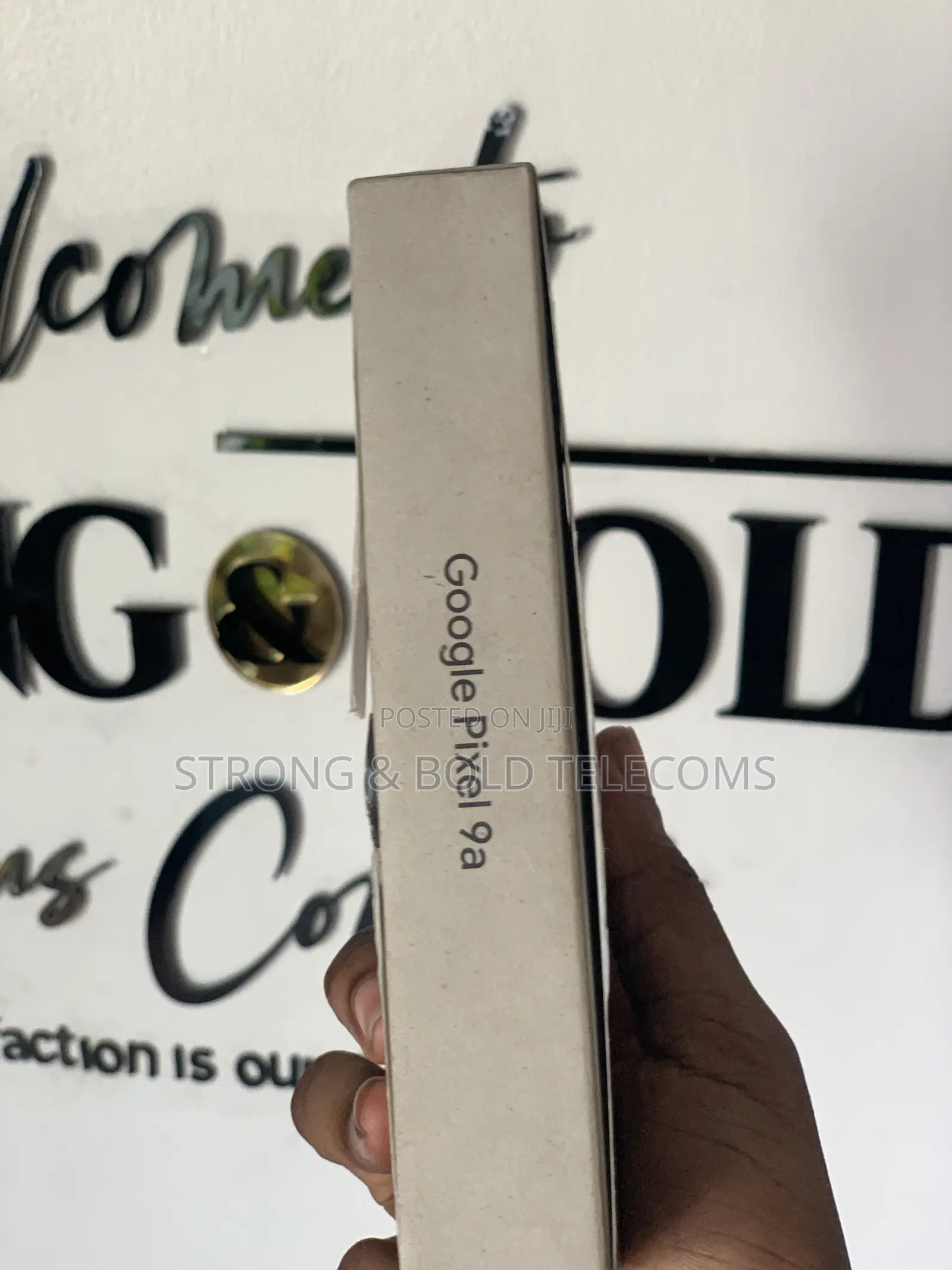 New Google Pixel 9a 128 GB Gray