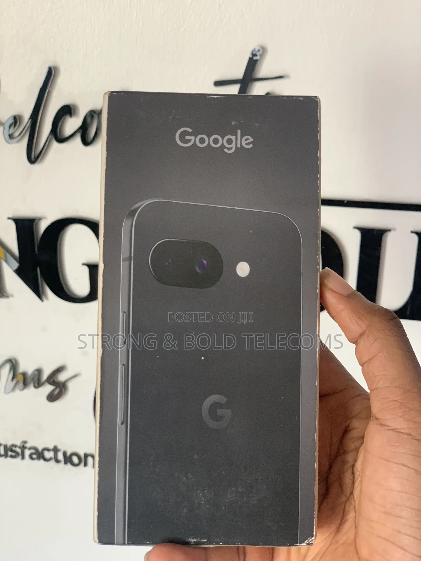 New Google Pixel 9a 128 GB Gray