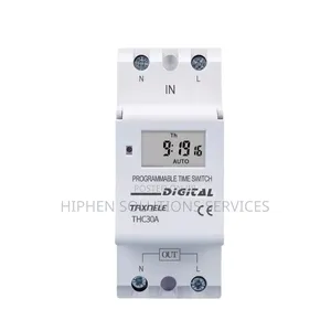 15amps Timer Switch Installation in Nigeria