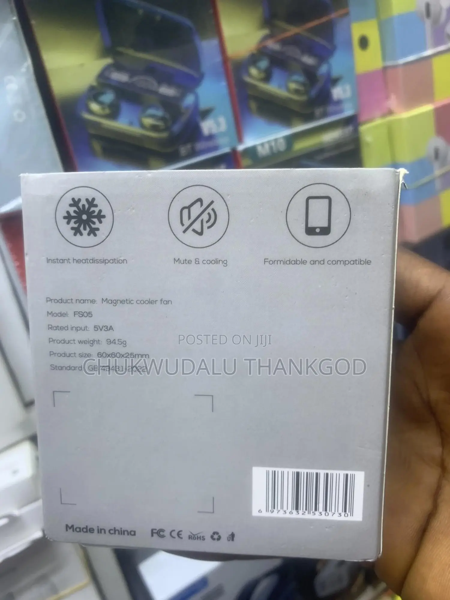 Mobile Phone Cooler to All Phone