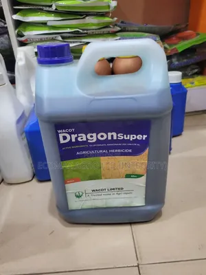 Dragon Super Herbicide - Paraquat - 1 Liter and 5 Litres