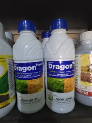 Dragon Super Herbicide - Glufosinate Ammonium - 1 Liter And 5 Litres
