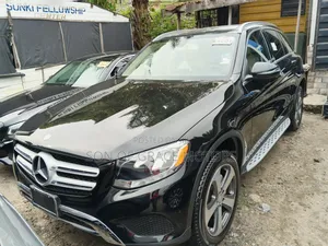 Mercedes-Benz GLC-Class 2018 Black