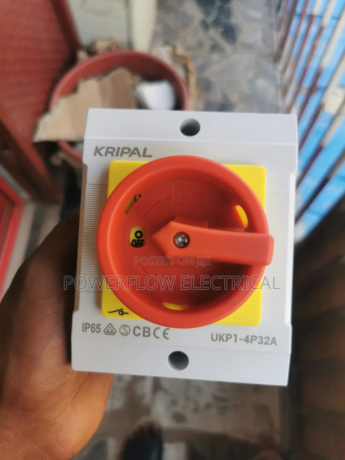 Isolator Switch