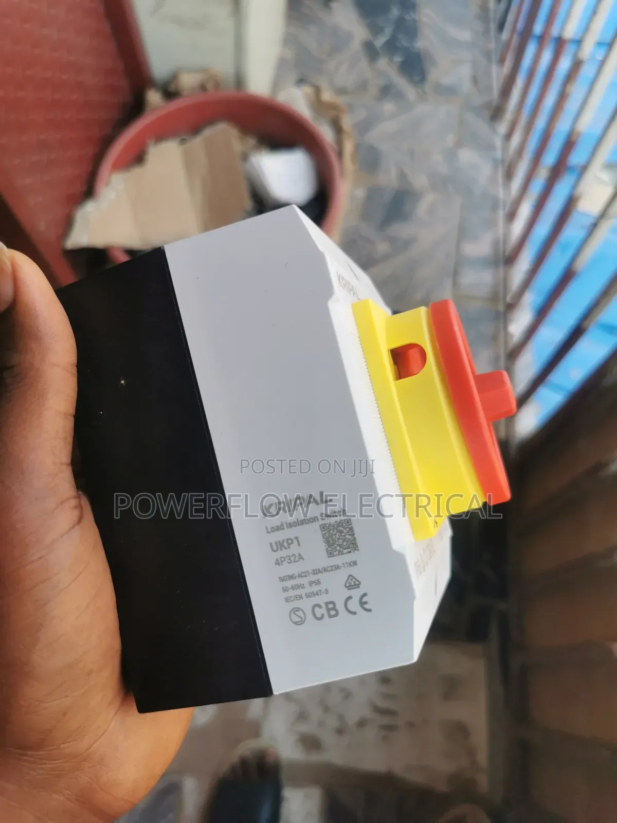 Isolator Switch