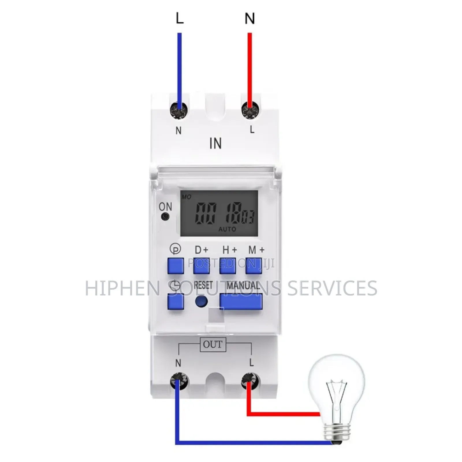 15amps Timer Switch Maintenance in Nigeria