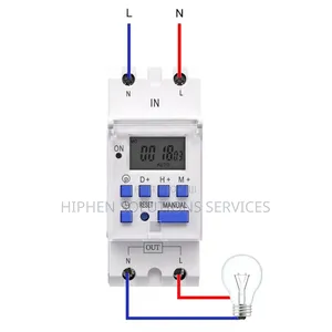 15amps Timer Switch Maintenance in Nigeria