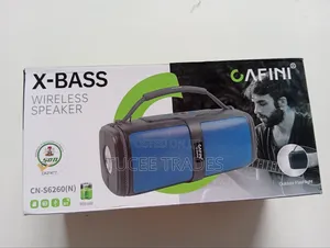 Cn - S6260(N) Cafini Solar Speaker