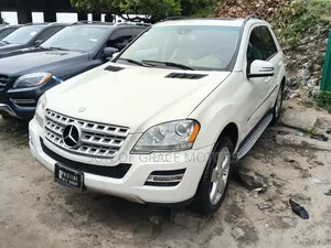 Mercedes-Benz M Class ML 350 4Matic 2010 White