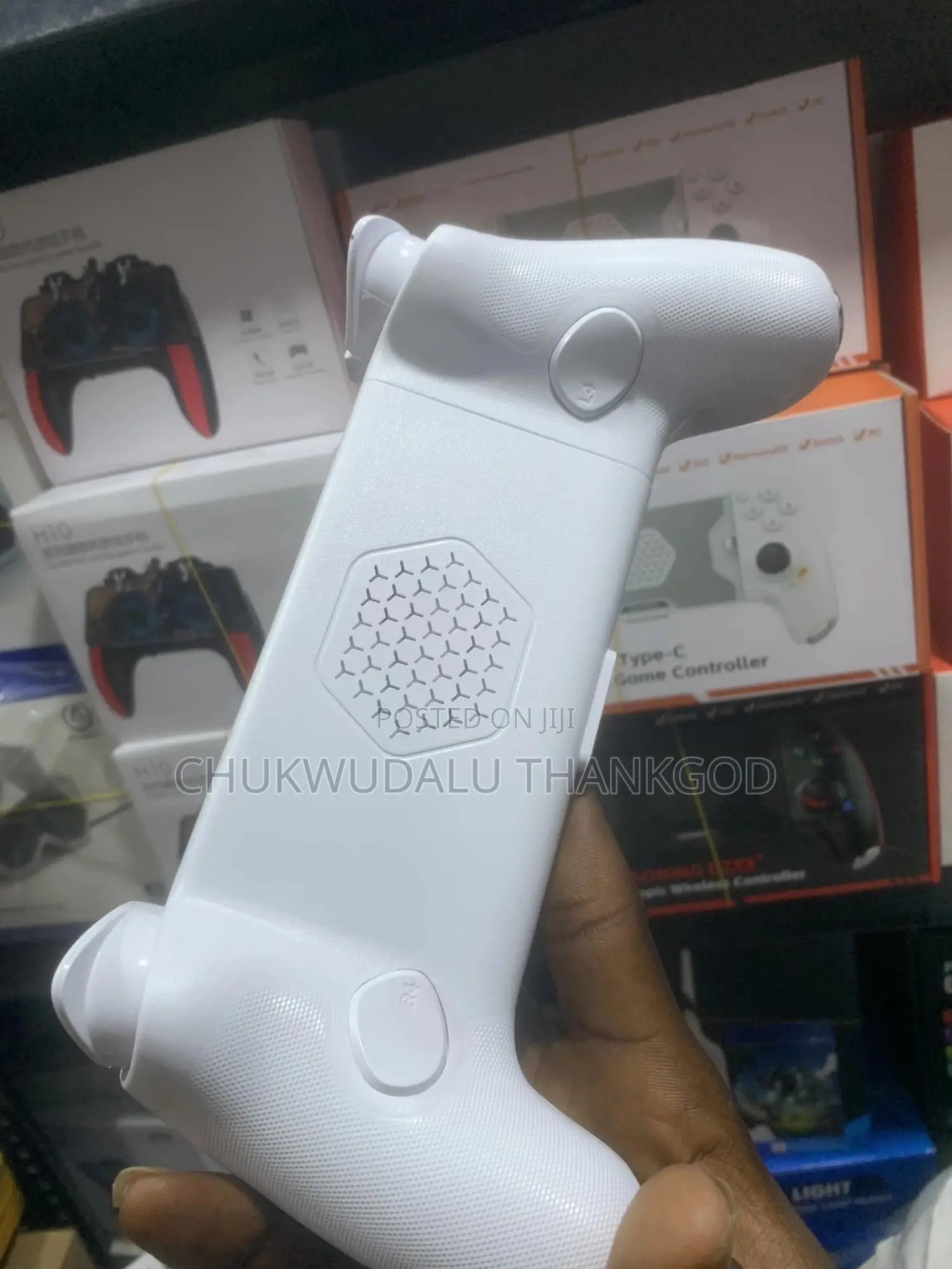 Type-C Mobile Game Controller