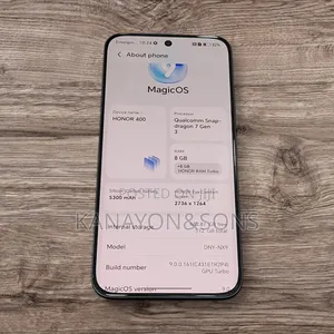 Honor 400 512 GB Black
