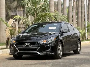 Hyundai Sonata 2018 Black