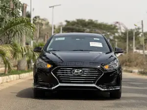 Hyundai Sonata 2018 Black