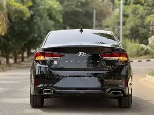 Hyundai Sonata 2018 Black