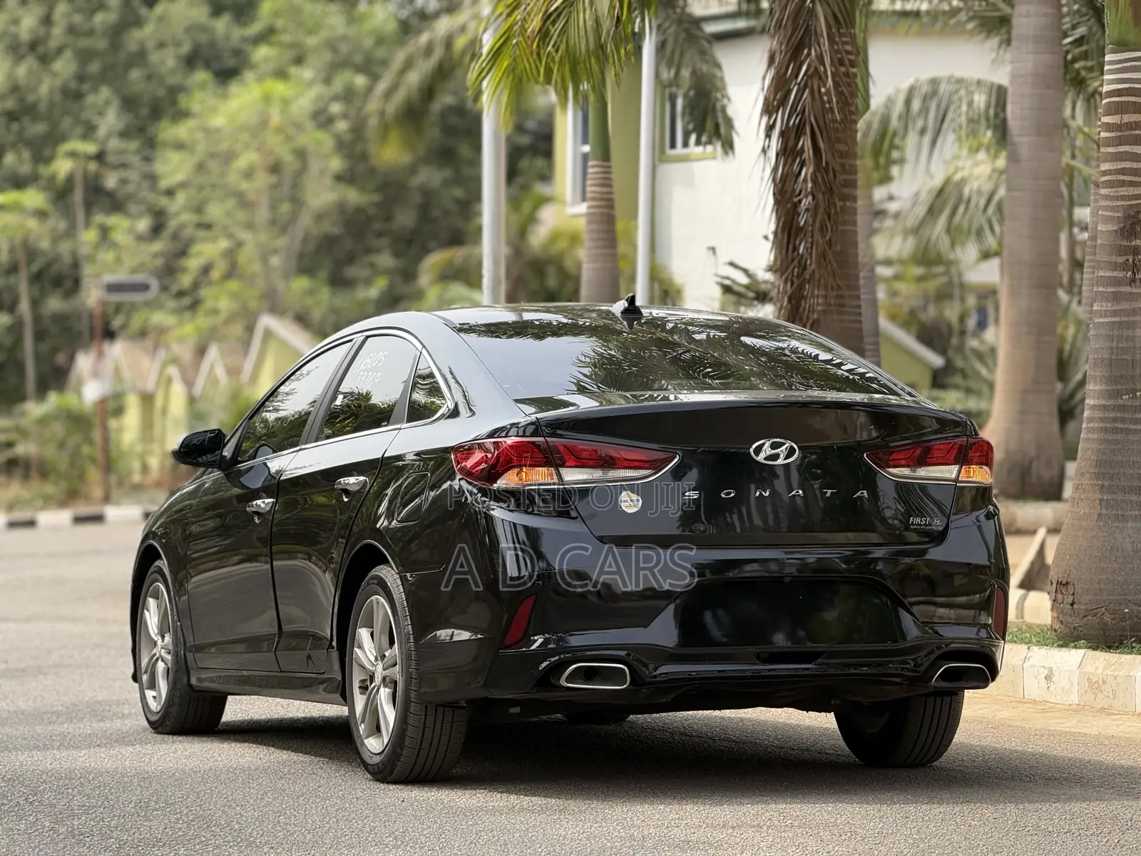 Hyundai Sonata 2018 Black