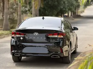 Hyundai Sonata 2018 Black