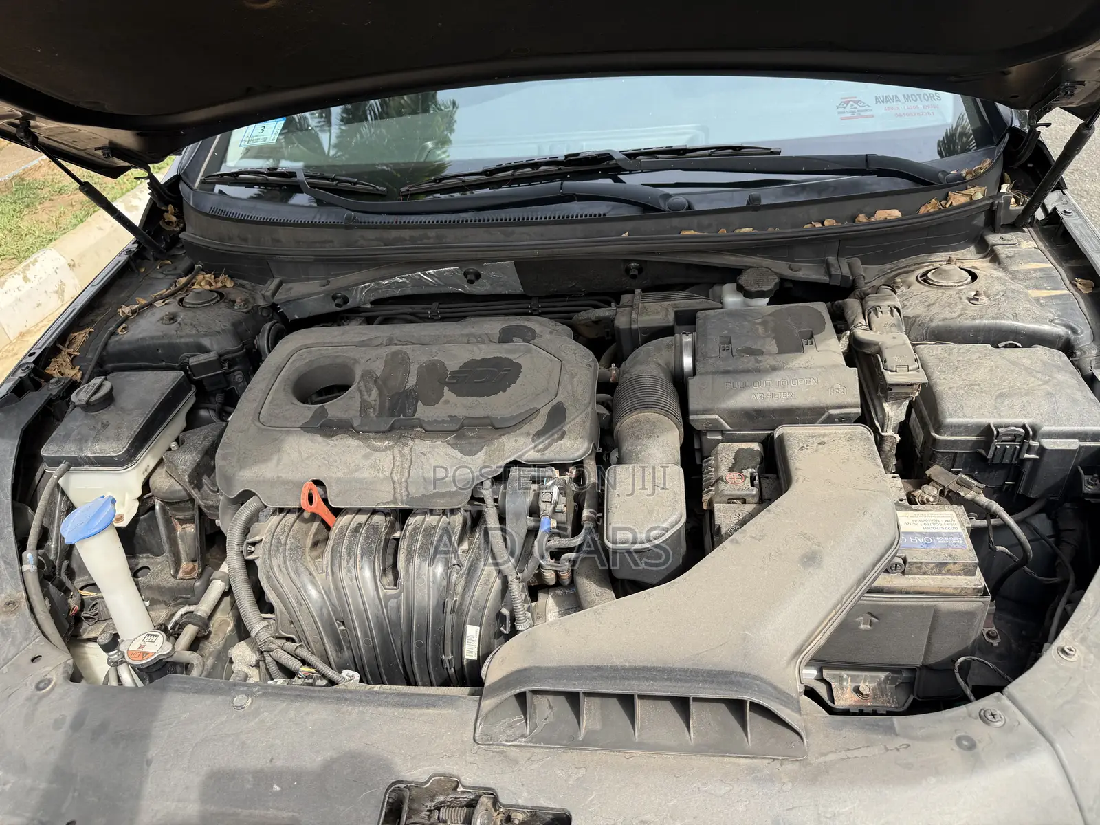Hyundai Sonata 2018 Black